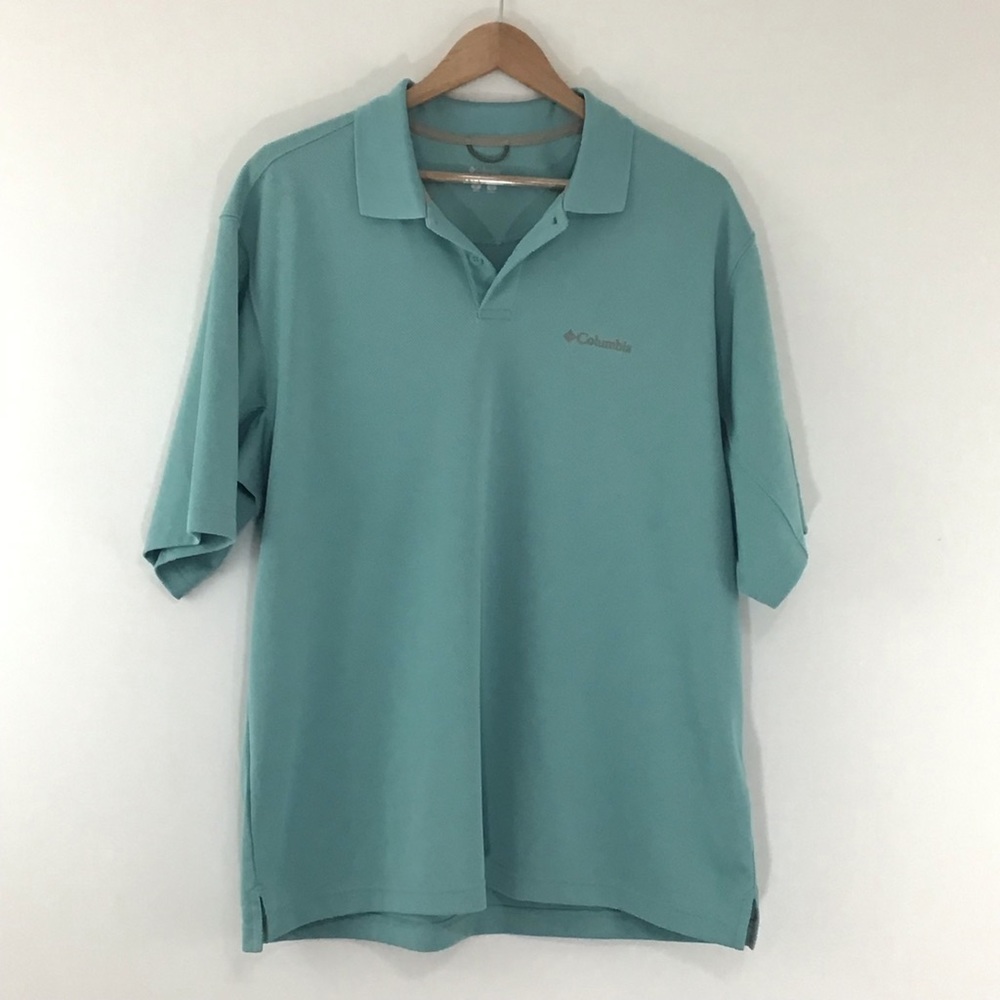 🤑COLUMBIA OMNI SHADE POLO GOLF SHIRT